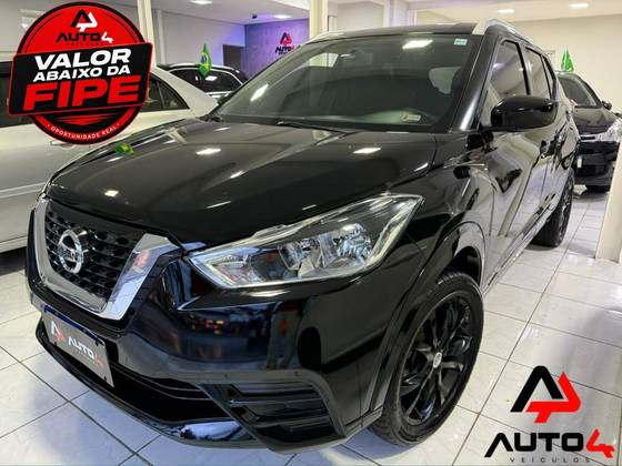 NISSAN KICKS 1.6 16V FLEXSTART S DIRECT 4P XTRONIC